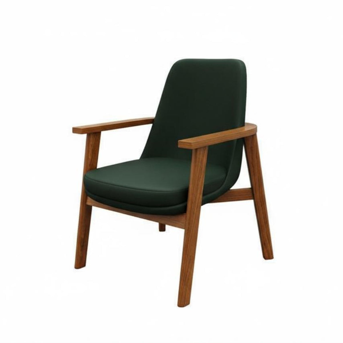 Modern Design Upholstered Armchair Comfortable paddinging Commercial Seating Thick paddinged Seat Single Sofa adaptable design for Business Owners, Interior Designers, Coffee Shop, Reception Area, perusing corner, Living Room