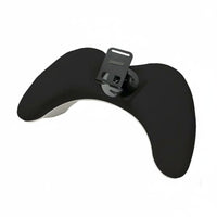Detachable Design Manicure Hand Rest with Phone Holder Ergonomic Shape Manicure Arm Pillow with Phone Holder Easy to Clean for Beauty Studio