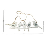 Metal Bird Wall Art Farmhouse Metal Bird with Branch Rust-Resistant for Patio
