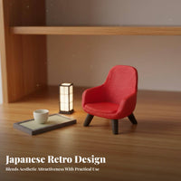 Photography Prop Japanese-Inspired Design Mini Decor Cute Resin Furniture Miniatures for Photographers, Hobbyists, Miniature Scene, Desktop