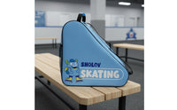 skates Bag for Ice Roller Equipment Carrier Oxford Roller Skating Equipment Bag Large Capacity for Kids, Young Adults, Storage
