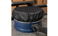 Drawstring Closure Oxford Cloth Drum Cover Tapered Industrial Accessory