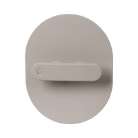 Bath Scrubber with Loop Handle Textured Silicone Bath Pad Gentle