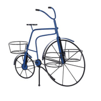 Cycle Plant Stand Vintage Cycle Planter Metal Furniture for Balcony