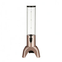 Beer Dispenser  Clear Beer Dispenser  Three-Legged