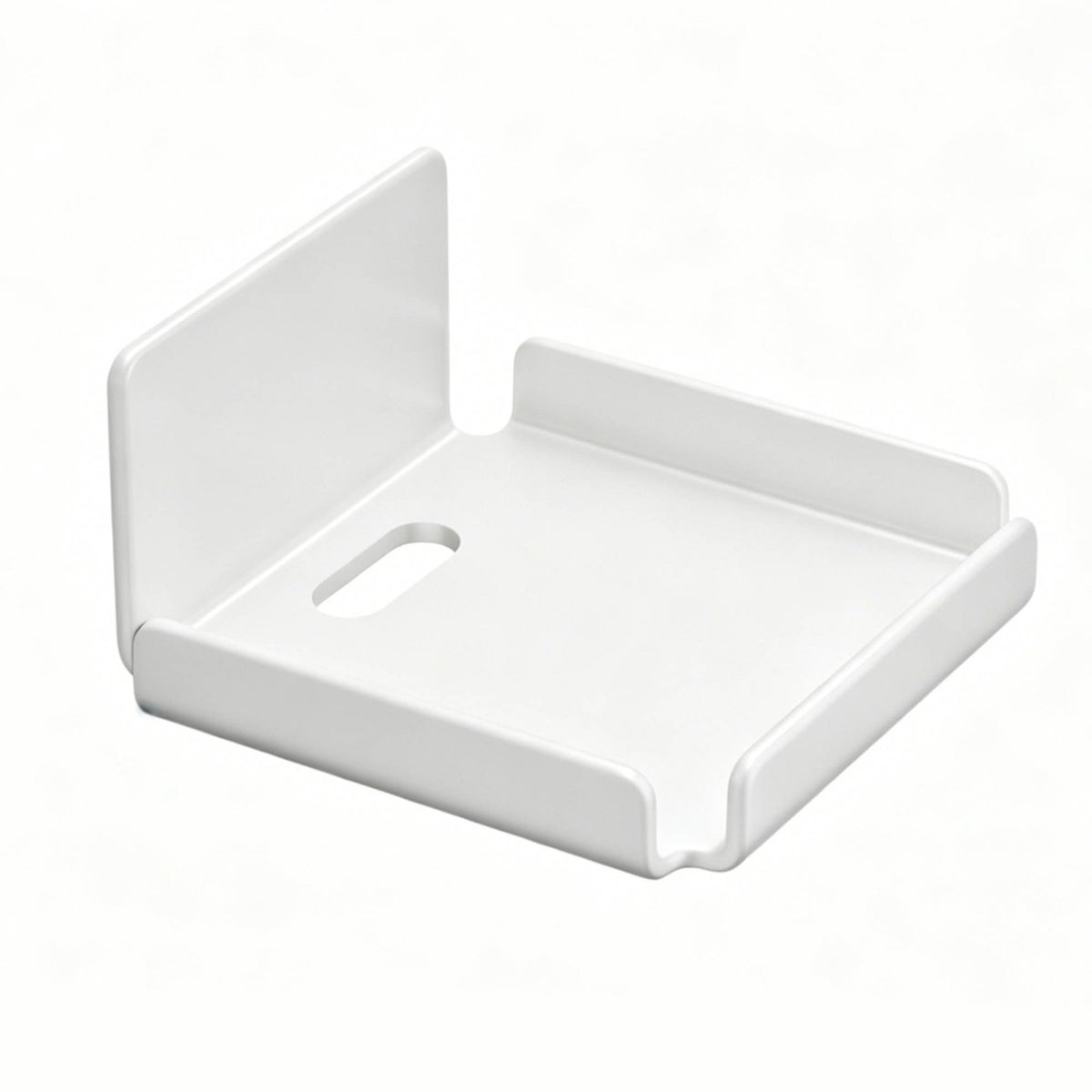 Observation Device Mount Bracket Cable Management Slot Punch Camera Shelf Rounded Corner Design for Entrance, Living Room