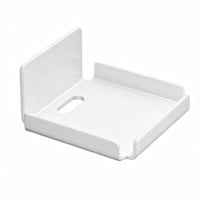 Observation Device Mount Bracket Cable Management Slot Punch Camera Shelf Rounded Corner Design for Entrance, Living Room