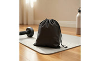 Drawstring Bag Lightweight Drawstring Pouch Bag with Hanging Loop for Gym Goers