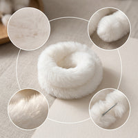 20mm Thickened Rabbit Hair Chenille Stems DIY Craft Material Wholesale Factory Direct Plush Pipe Cleaners Educational Toy