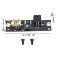 Printer Board with Screws Replacement Connection Board