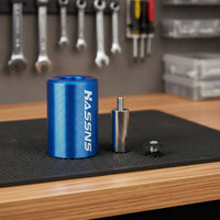 Star Nut Installation Tool Accurate Fork Star Nut Installer Compact for Workshop