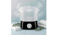 Heating Pot with Transparent Bowl Compact Facial Heating Pot Countertop Appliance for Estheticians, Barbers