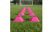 Soccer Training Cones Stackable Soccer Training Cone Portable Football Practice Cone for Coaches, Athletes