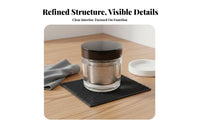 Gemstone Washing Container Reusable Jewelry Cleaning Basket Jewelry Cleaning Jar Long-Lasting Stainless Steel Mesh Basket