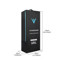 Portable Inflatable Paddleboard Backpack Lightweight SUP Carry Bag Long-Lasting Water Sports Gear Foldable
