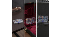 15 Pieces Guitar Finger Picks Stainless Steel Finger Picks with Storage Box Metal Plectrums for Guitarists, Live Performance