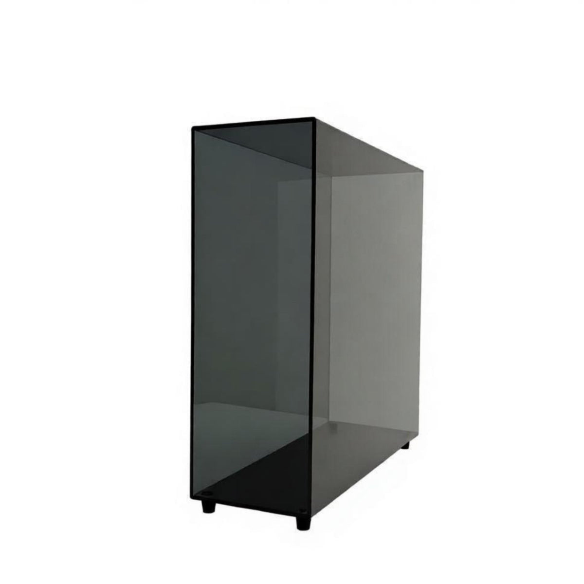 Acrylic Vinyl Stand High Clarity LP Display Holder Holds 25 Records