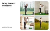 Neoprene-Like Golf Swing Coach Soft Lining Golf Wrist Training Brace Thumb Opening Open Finger Wrist Brace for Golfers