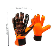 Football Mittens Stitching Padded Goalkeeper Gloves Professional-Grade Performance Sports Gear for Adults, Football Match