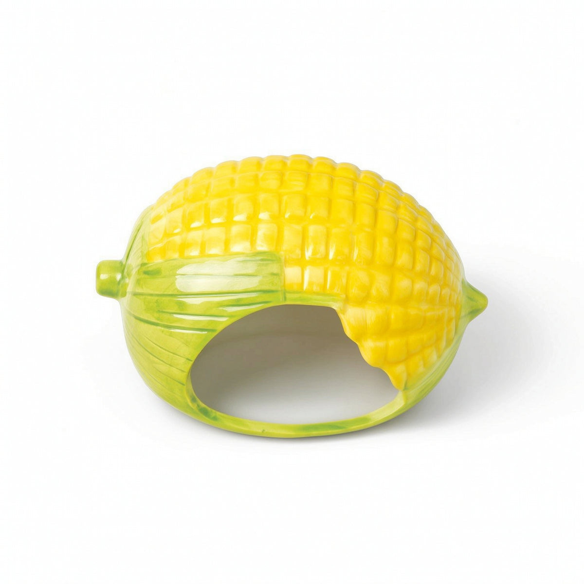 Corn Shaped Hamster Nest Bite-resistantResistant Ceramic Hamster Hideout Cooling