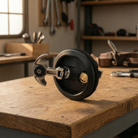 Boat Compartment Lock Low-Profile Flush Mount Lock with Key Flush-Mounted Latch for Storage Compartments