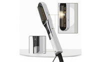 Straightening Brush with Spray Reservoir Swivel Cord Heated Styling Comb for Home