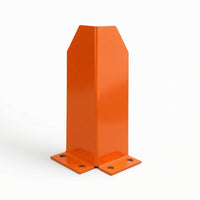 Storage Rack Guard Foot Industrial Warehouse Storage Rack Guard with Mounting Base Impact Resistant Column Protector for Officers