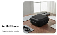 Synthetic Foam Carrying Case Hard Shell Protection Zippered Synthetic Foam Carrying Case Zippered Equipment Box Shockproof