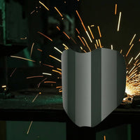 Face Guard Replacement Panel Polycarbonate Face Guard Screen Replacement Visor Impact Resistant Clear for Workshop Workers