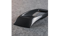2 Pieces Rear Fog Light Frame Exact Fit Rear Fog Light Cover Private Automobile Exterior Accessory