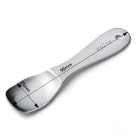 Ice Cream Spoon Ergonomic Handle Heat Conductive Spoon