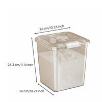 Moisture-Proof Rice Storage Container Large Capacity Airtight Food Storage Container Heavy Duty