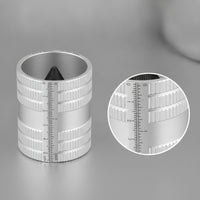 tube Deburring Tool Metal tube Deburrer with Scale Efficient Inner Outer Deburring Tool for Plumbers, Machinists, Workshops
