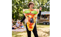 Pizza Slice Costume Unisex Pizza Costume Realistic Apparel for Adults, Stage Shows