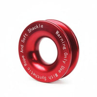 High Strength Soft Shackle strong Duty Soft Shackle Recovery Kit Wear Resistant hauling gear Lightweight for trail-road vehicle operators, lorry Owners, emergency Personnel, vehicle recovery systeming, recovery track Riding