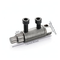 Faucet Screw Extractor Versatile Broken Faucet Removal Tool Pipe Screw Extractor Multi-Function Kit Compact for Plumbers