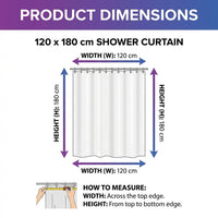 Easter Shower Curtain, Waterproof Easter Eggs & Green Grass Print Bathroom Curtain, Punch Hole Installation, Easy to Install Easter Bathroom Decor for Homeowners & Holiday Decorators - 180x200cm