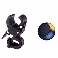 Bluetooth Connectivity two-wheeler Handlebar audio unit Deep Bass Miniature Cylinder Speaker Lanyard Included Outdoor Gear stable bike Mount for Cyclists, Scooter Riders, Commuters, Cycling, Camping, journey, Beach and Pool