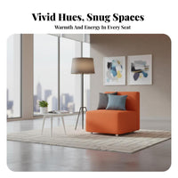 Modern Aesthetic Reconfigurable Modular Seating System Customizable Layout Configurable Block Seating Space-Saving Commercial Furniture High-Density Foam for Interior Designers, Families, Reception Area, Early Learning Centers, Lounging, Social Gatherings