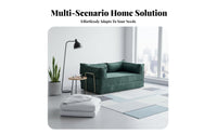 VersatileUse Design Frameless Modular Sleeper Space-Saving Folding Mattress Couch No Assembly Required Sofa Bed Washable Covers for Apartment Dwellers, Students, Young Adults, Lounge, Playroom