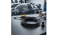 Pressure Sprayer with Hose Compact Handheld Spray Spraying Apparatus One-Handed Handheld Pressure Washer Nozzle for Car Cleaners, Film Installation