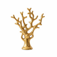 Electroplated Ceramic Figurine Centerpiece Electroplated Ceramic Ornament