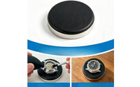 Watch Repair Kit Organized Watch Cleaning Kit Silicone Work Mat with Compartments Easy to Clean Repair Mat with Compartments