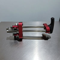 Manual Sheet Metal Folding Tool Handheld Sheet Metal Bender with Roller Two-Axis Compact for Metalworkers