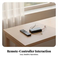 Easy Installation Ceiling Fan Speed Light Controller Control Receiver Kit Wired Controller Wall Mount Holder Handheld Electrical Accessory for Bedroom