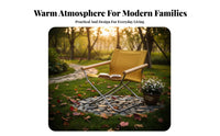 Single Person Foldable Deck Chair Comfortable Outdoor Furniture centuryera Inspired Folding Seat Portable for Beachand head outers, Homeowners, Balcony, backrestyard, Living Room, waterfront seating area