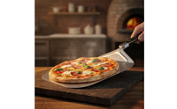 Folding Pizza Peel Space-Saving Pizza Peel with Folding Handle Lightweight Cooking Tool for Home Cooks