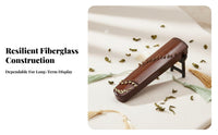 Decorative Only Non-Playable Instrument Replica Highly Detailed Miniature Pipa with Stand Includes Display Accessory Collectible Model Vintage aesthetic for Music Lovers, Collectors