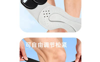 Targeted Compression Patella Strap Adjustable Knee Strap with Support Pad Supportive Ventilated for Runners, Athletes, Running, Basketball, Training