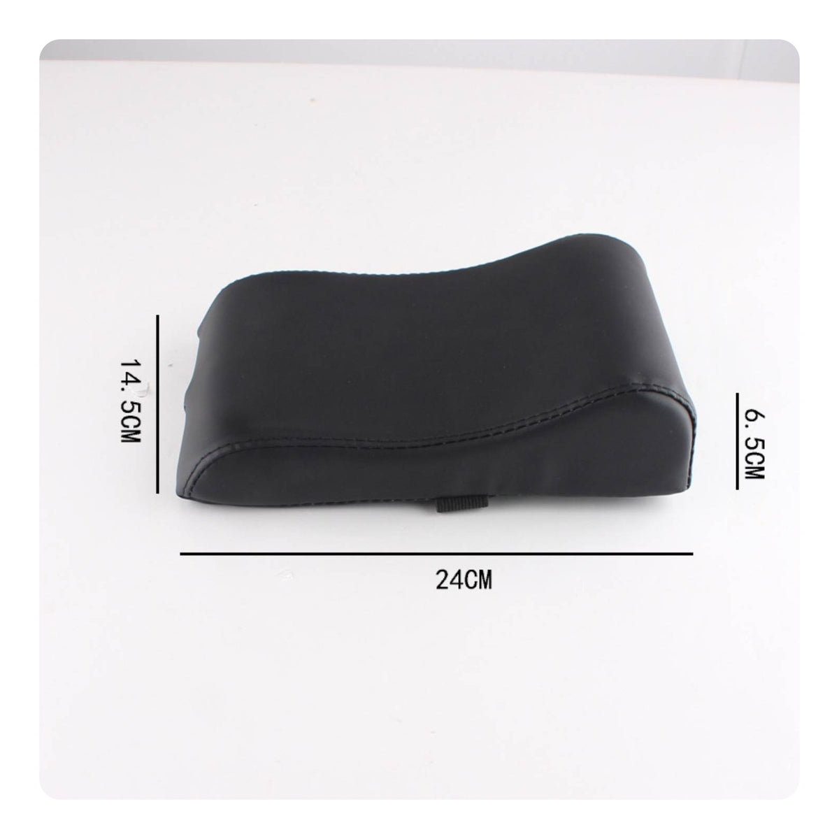 Pilates Reformer Head and Neck Support Pillow Lightweight Pillow with Elastic Band for Fitness Bed Bed